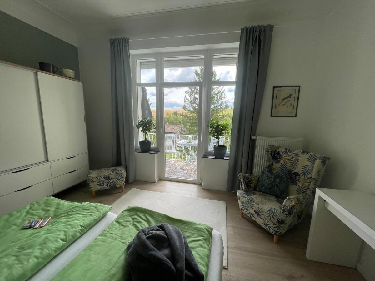 "Zur Erholung" In Jugendstilvilla Sonnenschein Stolberg  Extérieur photo