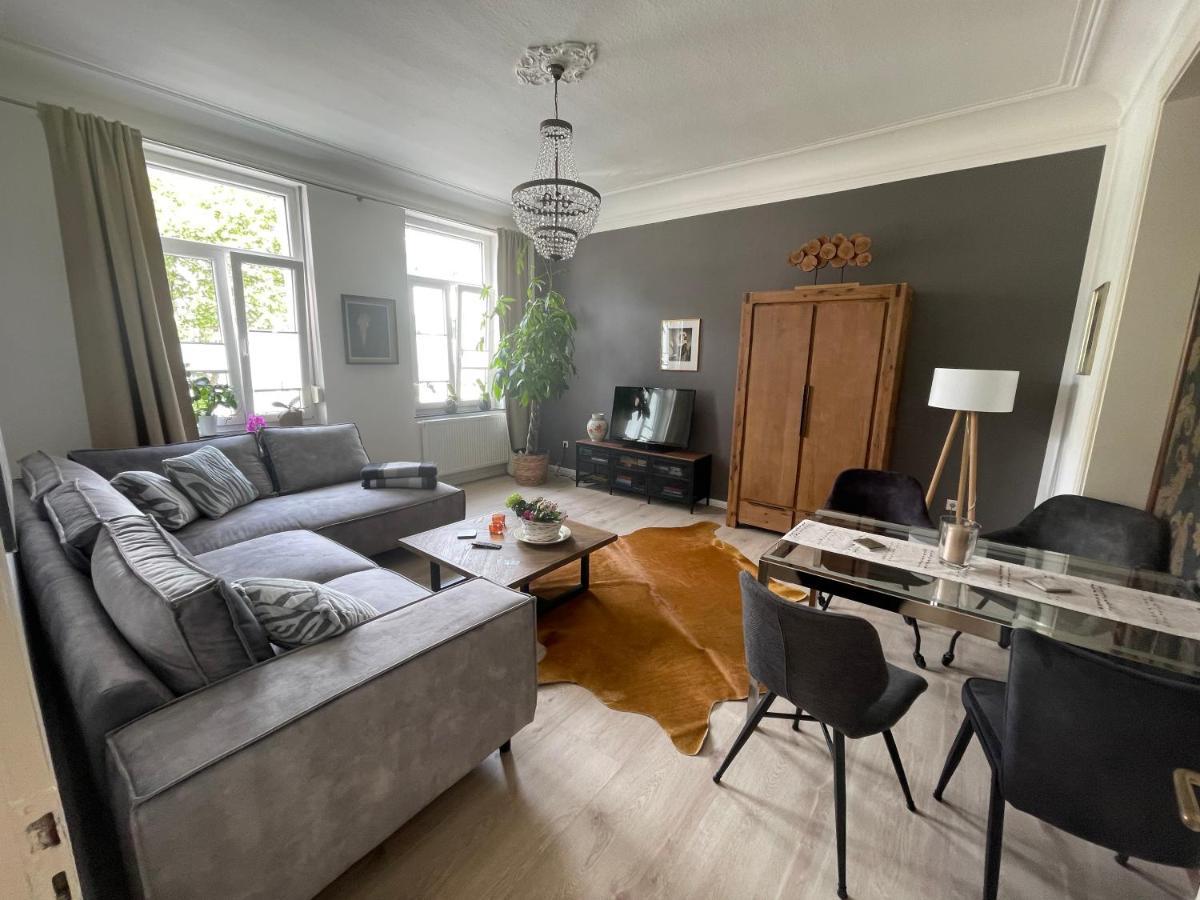 "Zur Erholung" In Jugendstilvilla Sonnenschein Stolberg  Extérieur photo