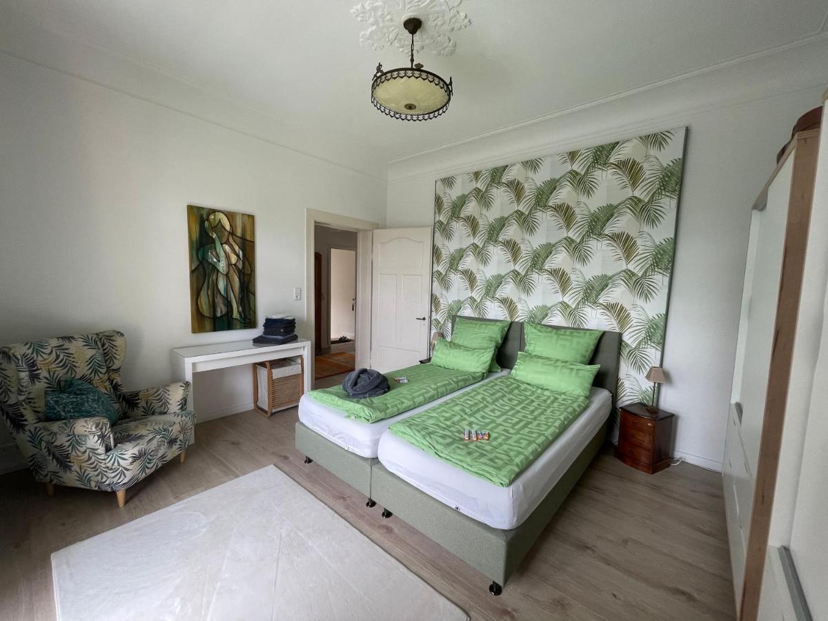 "Zur Erholung" In Jugendstilvilla Sonnenschein Stolberg  Extérieur photo