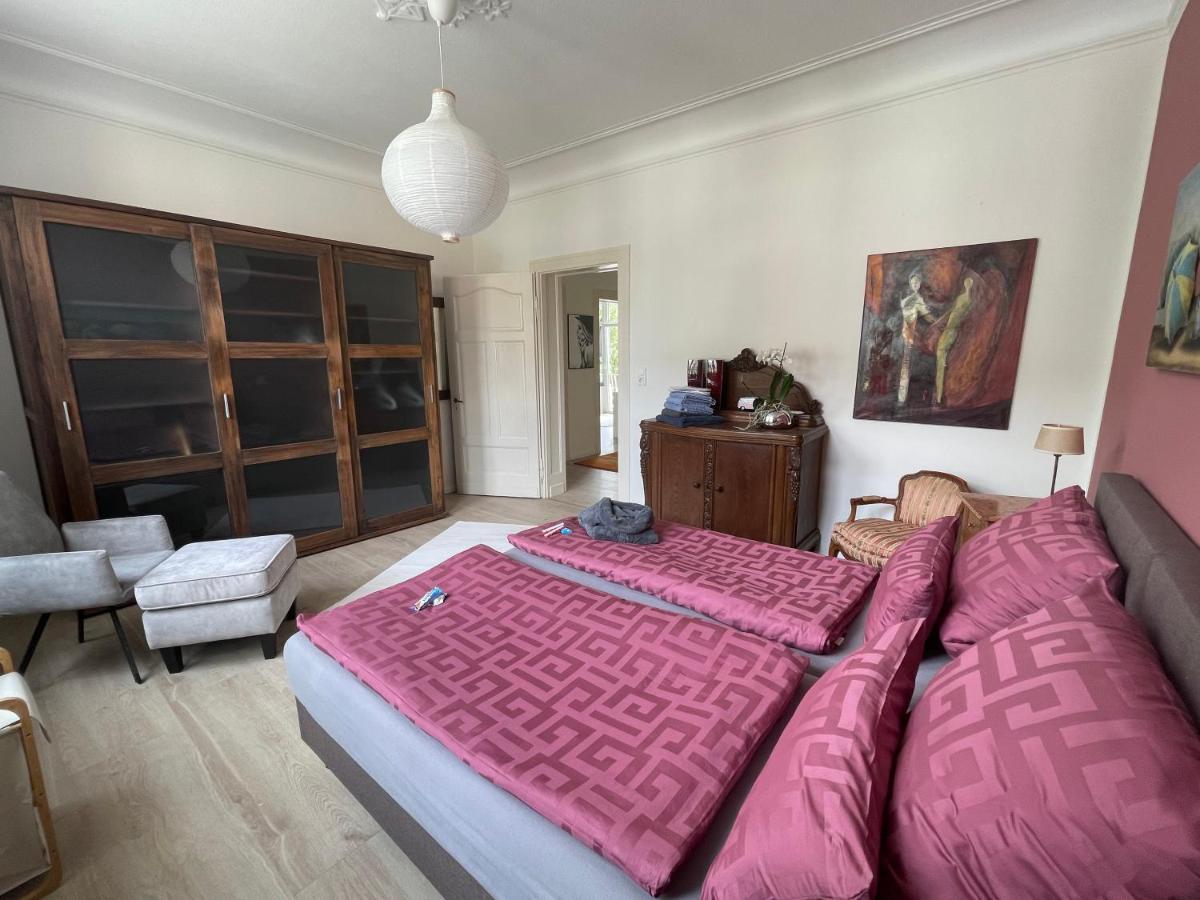 "Zur Erholung" In Jugendstilvilla Sonnenschein Stolberg  Extérieur photo