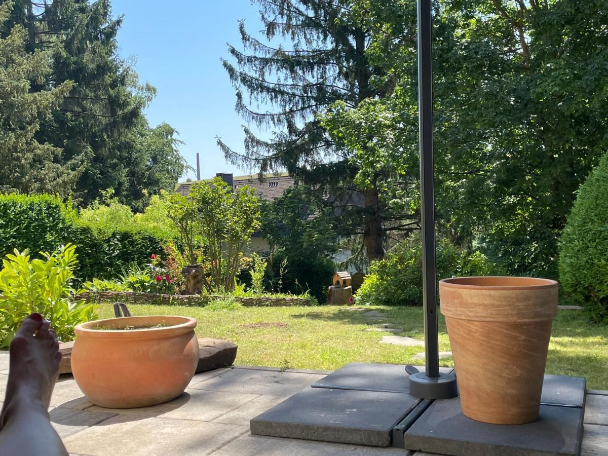 "Zur Erholung" In Jugendstilvilla Sonnenschein Stolberg  Extérieur photo